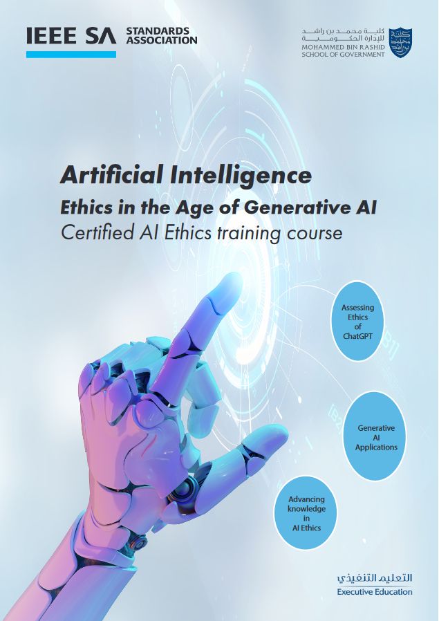 Artificial Intelligence Ethics in the Age of Generative AI (IEEE Certified AI Ethics Assessor Course)